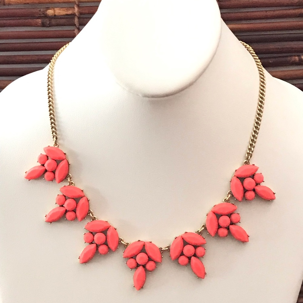 J. Crew Bright Color Necklace NWT